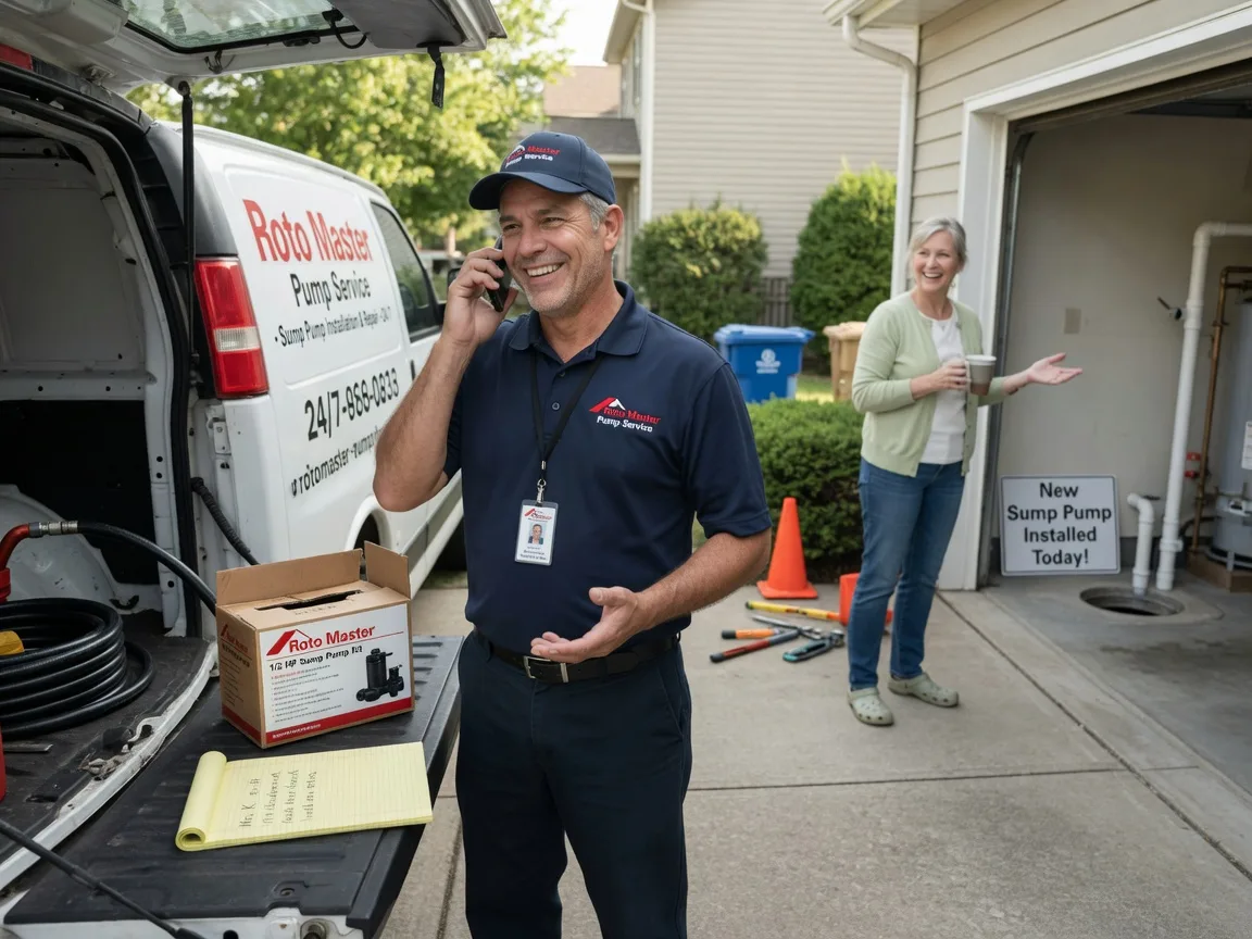 Sump Pump Installation Harrisville, MI FAQs