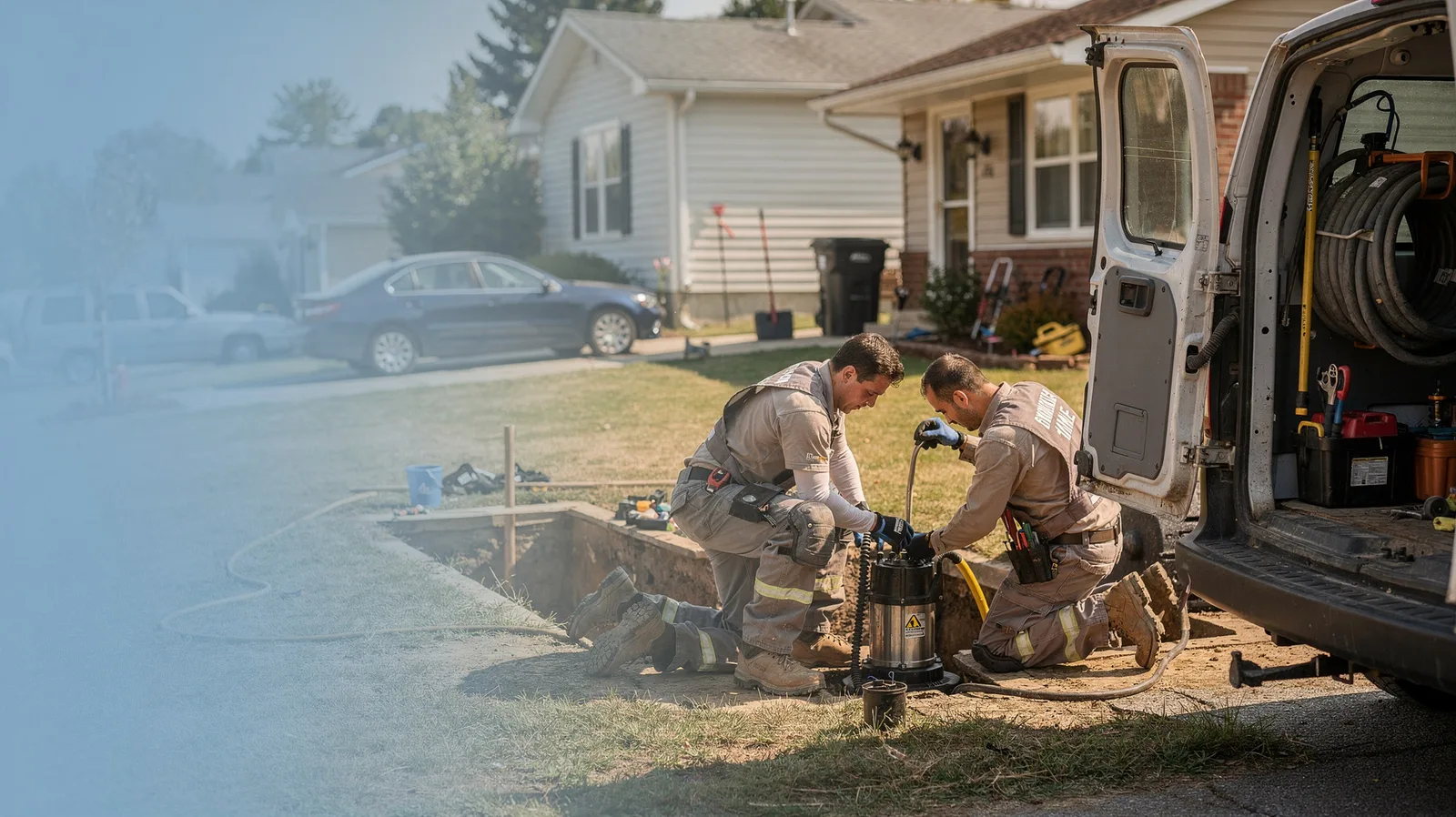 Sump Pump Installation in Harrisville, MI near me